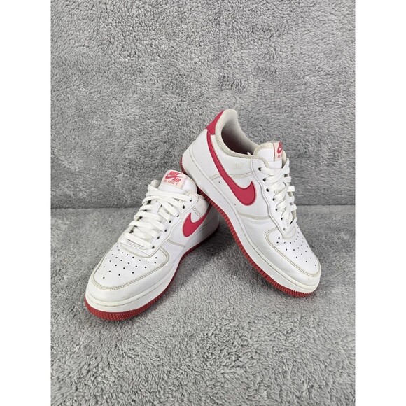 Nike Shoes - Nike Air Force 1 '07 NN Womens 8 White/Aster Pink Shoes.